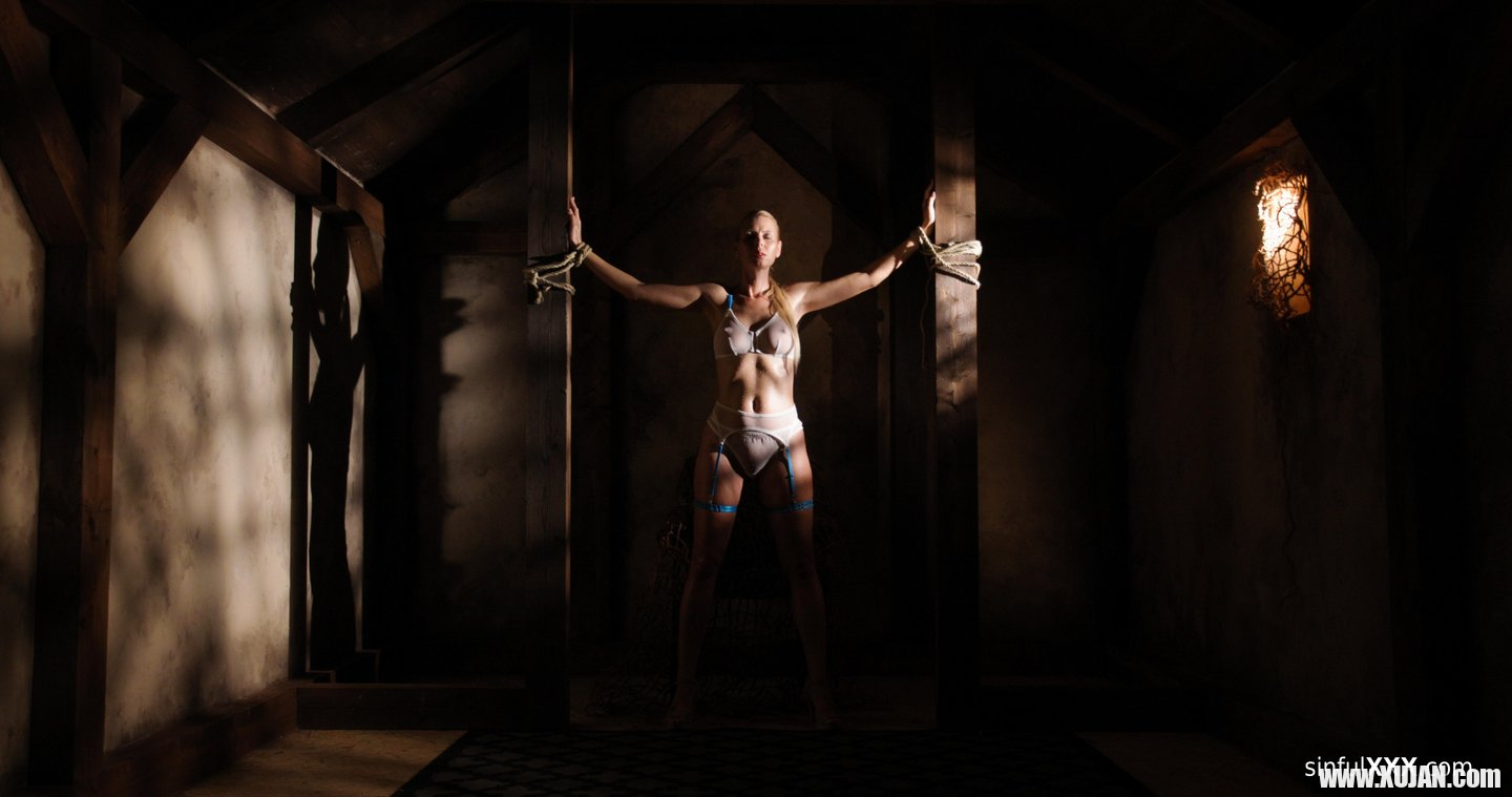 Sweaty busty milf Lynna Nilsson gets assfucked during hot bondage session - Photo #3275455