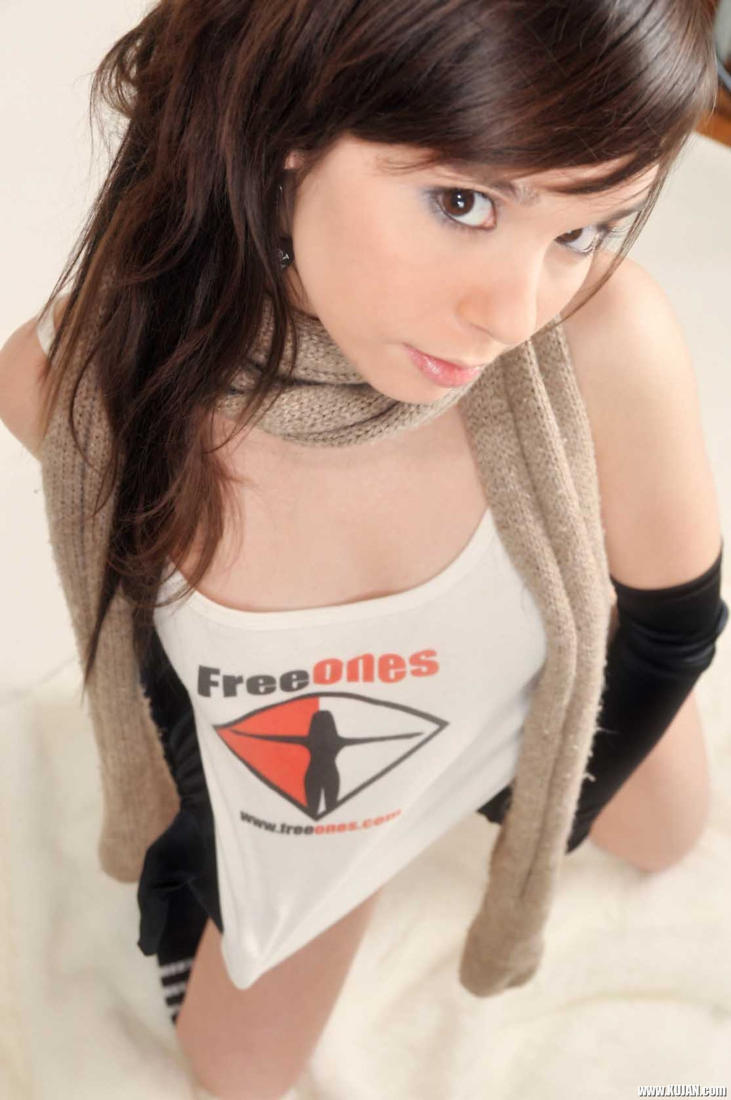 Ariel Rebel stripping off her sexy FreeOnes gear - Photo #3275748
