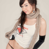 Ariel Rebel stripping off her sexy FreeOnes gear