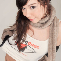 Ariel Rebel stripping off her sexy FreeOnes gear