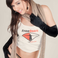 Ariel Rebel stripping off her sexy FreeOnes gear