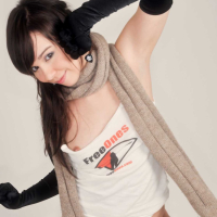 Ariel Rebel stripping off her sexy FreeOnes gear