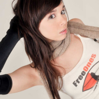 Ariel Rebel stripping off her sexy FreeOnes gear