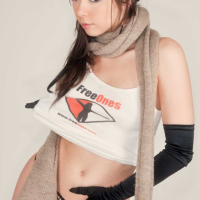 Ariel Rebel stripping off her sexy FreeOnes gear