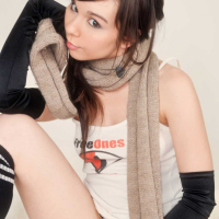 Ariel Rebel stripping off her sexy FreeOnes gear