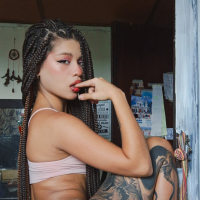 Tattooed Lilith Baph with natural tits posing naked for Watch 4 Beauty