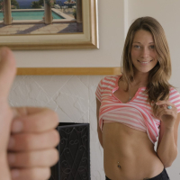 Candice Ferguson fucked by her Lover in POV Scene