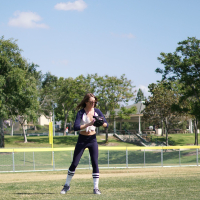 Sexy Babe Candice Ferguson scores a Home Run