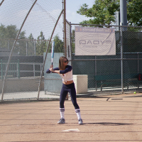 Sexy Babe Candice Ferguson scores a Home Run