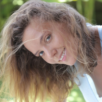 Hot Princess Clover exposes her tiny Tits Outdoors