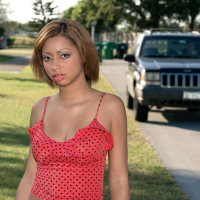 Angel Cummings gets picked up for some hot fucking