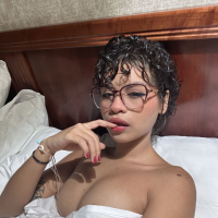 Gorgeous Lilith Baph with hot ass and natural tits having fun on the bed