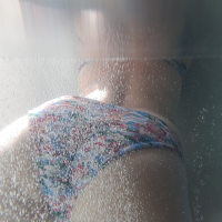 A day with the boat and at the beach with gorgeous Nikki Holland