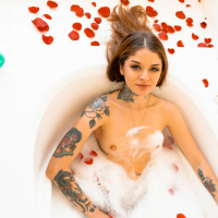 Stunning babe Vanessa Vega having crazy sex on Valentines Day