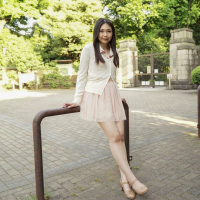 Naughty asian doll Mahiro Yozora stripping outdoors