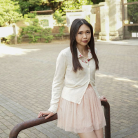 Naughty asian doll Mahiro Yozora stripping outdoors