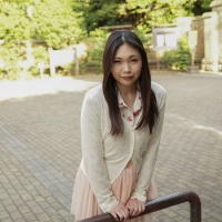 Naughty asian doll Mahiro Yozora stripping outdoors