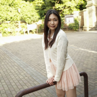 Naughty asian doll Mahiro Yozora stripping outdoors