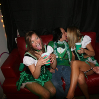 Ashlynn Leigh has group Sex on St Patricks Day