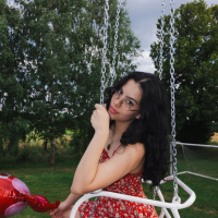 Adorable Sally Hunter undressing in the local amusement park
