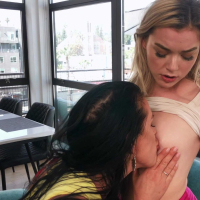 Anny Aurora fingered and licked by Texas Patti