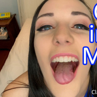 Cute babe Clara Dee enjoys masturbating and toying her ass and pussy