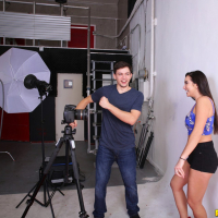 Hayden Hennessy gets fucked hard at Photoshoot