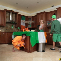 Insatiable young blond Riley Star enjoys getting plundered rough and tough