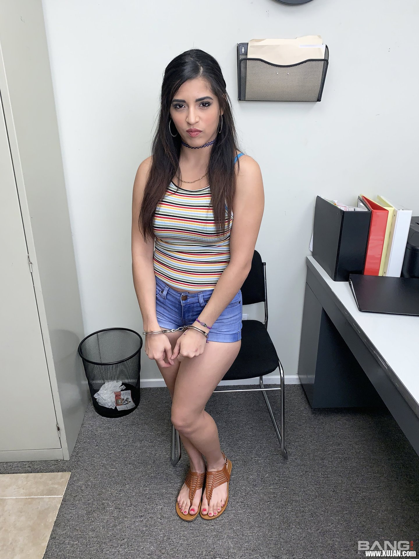 Gabriela Lopez gets fucked and creampied in Office - Photo #3307999