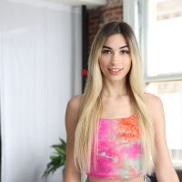 Sucking and riding a dick pleases Delilah Day more than anything