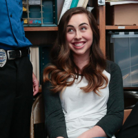 Cute Lexi Lovell lets two Guys hammer her Snatch