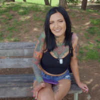 Adel Asanty seduces and fucks Stranger in the Park