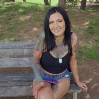 Adel Asanty seduces and fucks Stranger in the Park