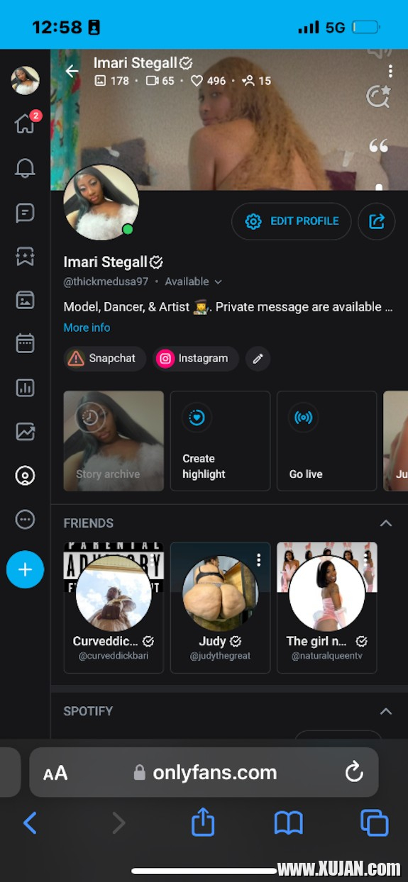 Bazhanordagrveq OnlyFans in - Photo #3316244