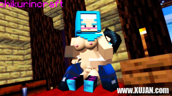 MoriRoseMC y katakum e Ice Chikurin minecraft prisma 3D Comic y - Photo #3318297