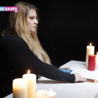 Christy white possessed blow job sex