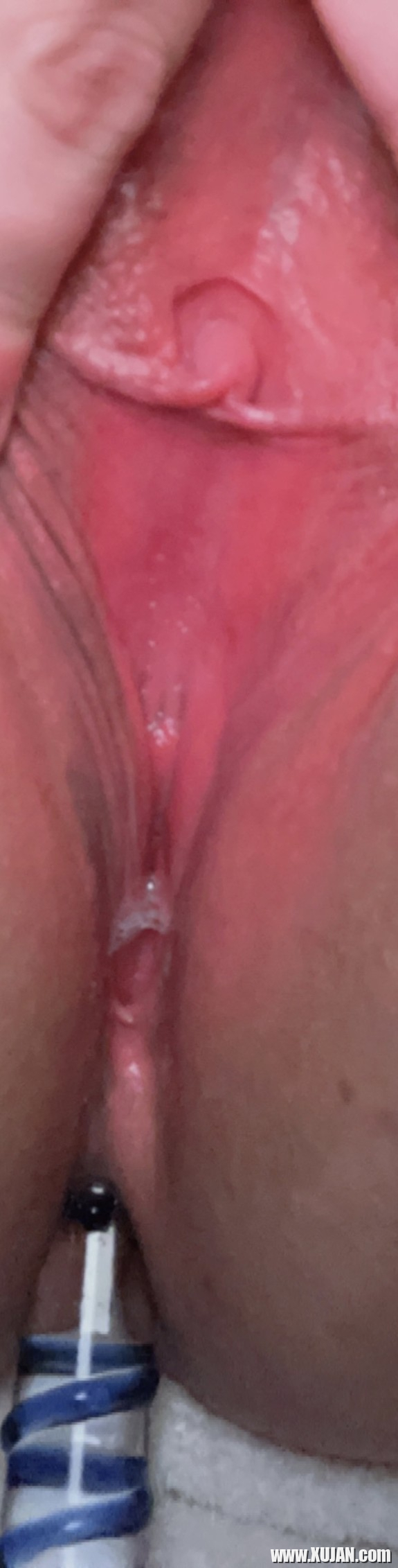 Pretty Spread Pink pucy het Anal Dildo - Photo #3326038