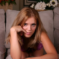 Karen Dreams getting out of her Panties