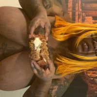 KFC Double Down Is Bak And Hoochie Mama Hazelnutxxx verjapes statsel e 2 pordz
