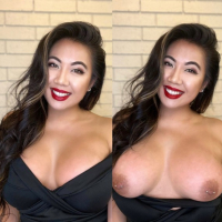 Big Tittied Asiakan MILf