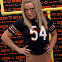 Meet Madden makes a pretty hot Quarterback