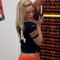 Meet Madden makes a pretty hot Quarterback