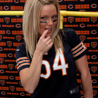 Meet Madden makes a pretty hot Quarterback