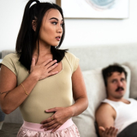 Horny Kimmy Kimm moans during rough dicking with Robby Apples HD