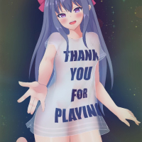 Deep Space Waifu Flat Justice LovuChan