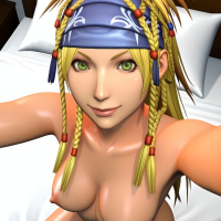 Rikku n merk matneri vra matov pttetsnum ev tsatkum e Final Fantasy X2 y
