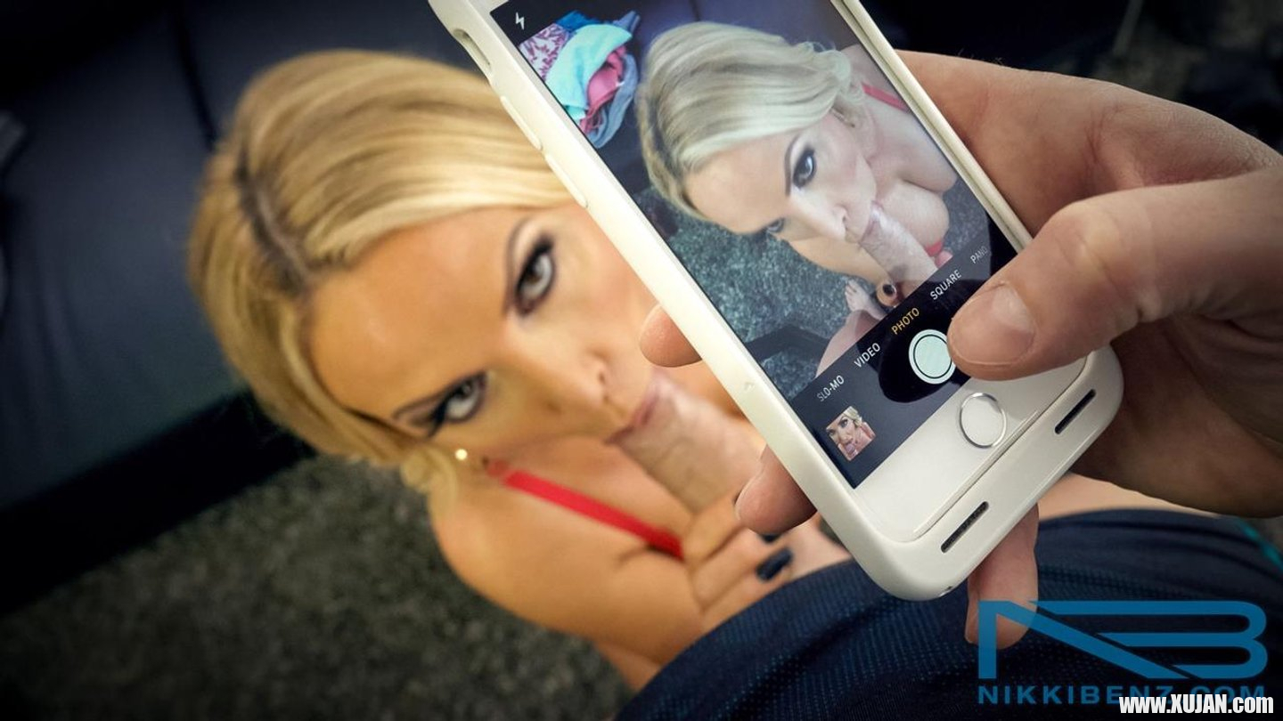 Nikki Benz rides a large cock and takes a Facial - Photo #3334531