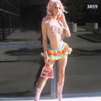 Trans Lightskin baddie