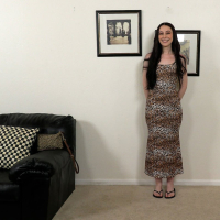 Hardcore anal fucking during casting for small tits Dolly Paige