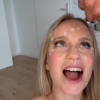 4 Cumshot demqin araj ev heto